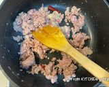 豆&コーン入り✨スパイスキーマカレー作り方5写真