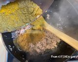 豆&コーン入り✨スパイスキーマカレー作り方6写真