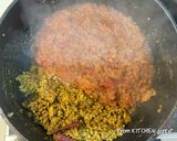 豆&コーン入り✨スパイスキーマカレー作り方7写真