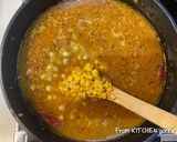 豆&コーン入り✨スパイスキーマカレー作り方8写真