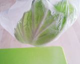 香ばしい焦がし白菜★1人ステーキ白菜だけ作り方3写真