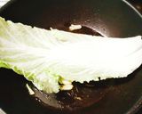 香ばしい焦がし白菜★1人ステーキ白菜だけ作り方4写真