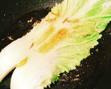 香ばしい焦がし白菜★1人ステーキ白菜だけ作り方5写真
