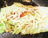 香ばしい焦がし白菜★1人ステーキ白菜だけ作り方6写真