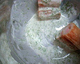 ちくわの磯辺揚げ★魚肉ソーセージ入り★作り方3写真