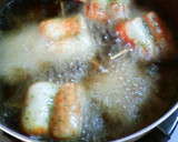 ちくわの磯辺揚げ★魚肉ソーセージ入り★作り方4写真