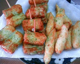 ちくわの磯辺揚げ★魚肉ソーセージ入り★作り方5写真