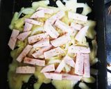 バリバリチーズパン作り方1写真