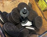 オレオが主役の絶品チーズケーキ♡作り方1写真