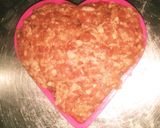 バレンタインデーにも！ハートのハンバーグ作り方1写真