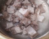 牛スジ煮込み♪意外に簡単に出来る♡作り方1写真