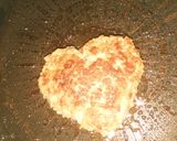 バレンタインデーにも！ハートのハンバーグ作り方2写真