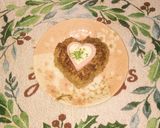 バレンタインデーにも！ハートのハンバーグ作り方3写真