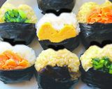 ときめくハートおにぎり♡作り方18写真