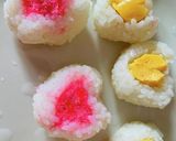 ときめくハートおにぎり♡作り方9写真
