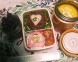 バレンタインデーにも！ハートのハンバーグ作り方4写真
