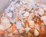 【根菜たっぷり♪】筑前煮作り方9写真