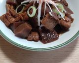 牛スジ煮込み♪意外に簡単に出来る♡作り方6写真