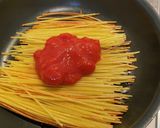 暗殺者のパスタ風トマトスパゲティ作り方5写真