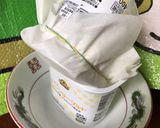 ❤珈琲味レーズン入り❤水切りヨーグルト♪作り方1写真