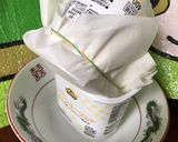 ❤珈琲味レーズン入り❤水切りヨーグルト♪作り方1写真