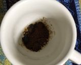 ❤珈琲味レーズン入り❤水切りヨーグルト♪作り方3写真