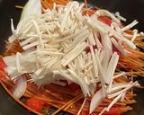 暗殺者のパスタ風トマトスパゲティ作り方6写真