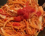 暗殺者のパスタ風トマトスパゲティ作り方9写真