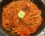 暗殺者のパスタ風トマトスパゲティ作り方11写真