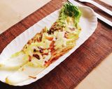 香ばしい焦がし白菜★1人ステーキ白菜だけ作り方8写真
