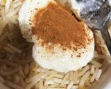 もやしの温かいヨーグルト シナモンきな粉作り方5写真