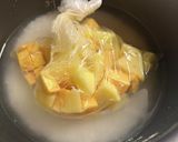 同時炊飯！りんごさつま芋はちみつレモン煮作り方3写真