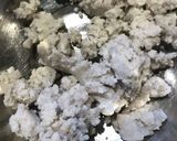 蕗の薹とクリームチーズの海老芋コロッケ作り方4写真