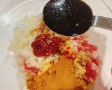 焼肉の生だれで作る レンジキーマカレー作り方3写真