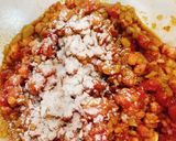 焼肉の生だれで作る レンジキーマカレー作り方4写真