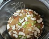 玄米五目炊き込みご飯（白米餅米半々）作り方1写真