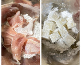 リピ確定！揚げ鶏と揚げ餅の簡単☆南蛮漬け作り方3写真