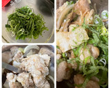 リピ確定！揚げ鶏と揚げ餅の簡単☆南蛮漬け作り方5写真