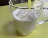 簡単　カフェラテ作り方2写真