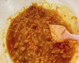 焼肉の生だれで作る レンジキーマカレー作り方6写真
