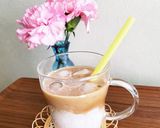簡単　カフェラテ作り方4写真