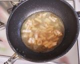 卵不使用☆フライパンのみカルボナーラ風作り方4写真