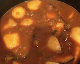 味噌おでん風里芋煮作り方3写真