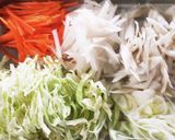 超簡単!千切り野菜の豚肉巻き♪作り方2写真