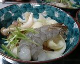 レンジで簡単～かぶら蒸し作り方4写真