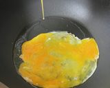 豚バラの餡かけ☆玉子とネギの炒飯弁当作り方6写真