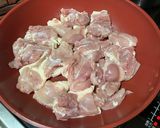 鶏肉と白菜のクリーム煮作り方2写真