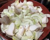 鶏肉と白菜のクリーム煮作り方6写真