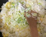 豚バラの餡かけ☆玉子とネギの炒飯弁当作り方7写真