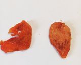 ワンちゃん用胸肉せんべい♡作り方5写真